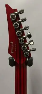 Ibanez - RG Premium Electric Guitar with Gigbag - Stained Wine Red Low Gloss 2